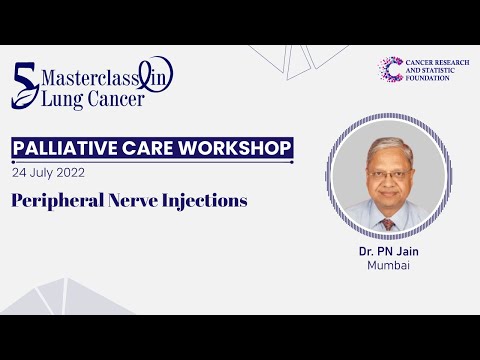 Video thumbnail for Palliative Care Workshop — Peripheral Nerve Injections