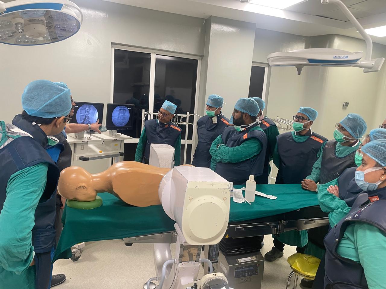 Faculty & Live Workshop Conductor — National Conference on Onco-Anaesthesia, Criticare & Pain Management