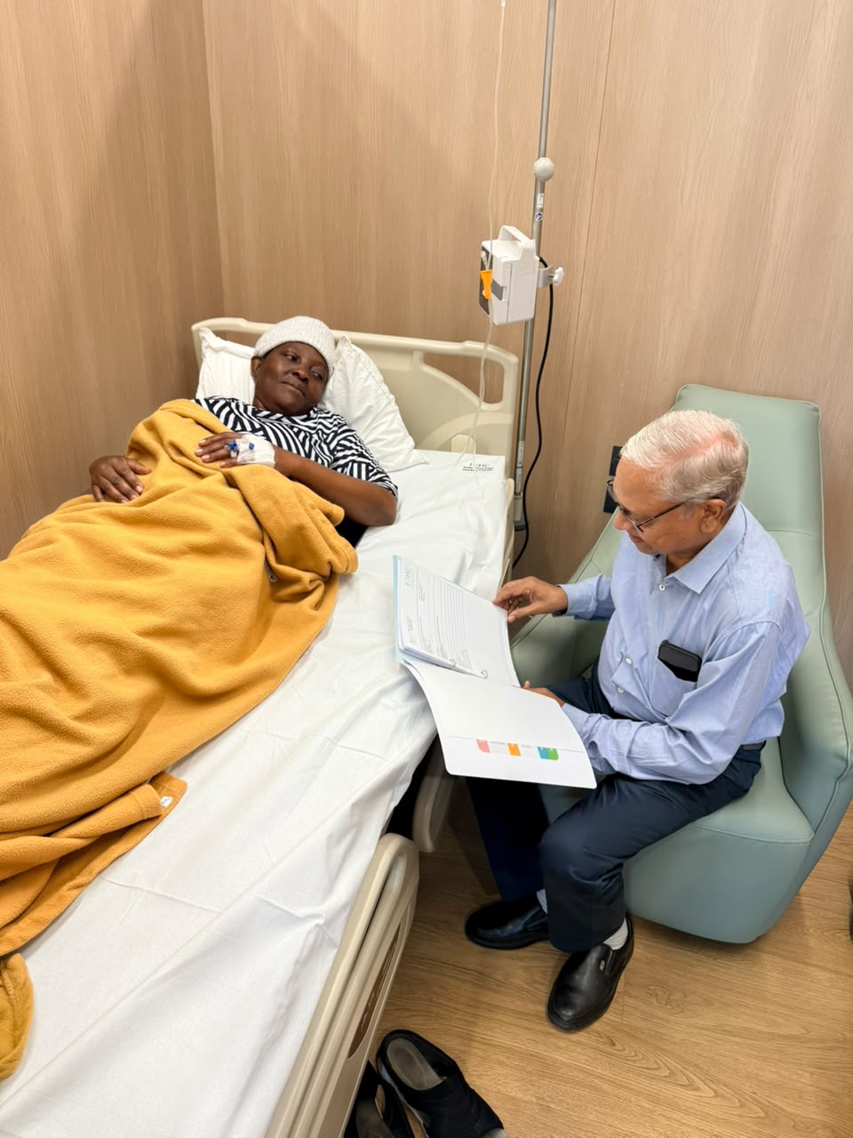 Cancer Pain Doesn't Recognize Borders — How India is Becoming a Global Destination for Pain-Free Cancer Care